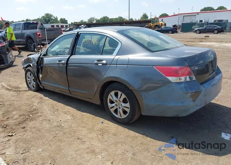 2010 Honda Accord 2.4 Lx-P from USA, damaged, VIN 1HGCP2F44AA054719